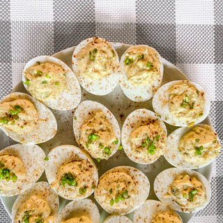 Bariatric Friendly Deviled Eggs