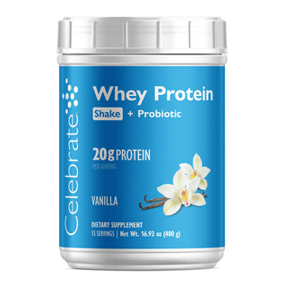 Celebrate® ReBuild Protein + Probiotic, pulbere