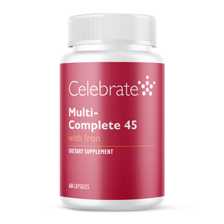 Multi-Complete 45 Bariatric Multivitamină cu Fier Capsule 