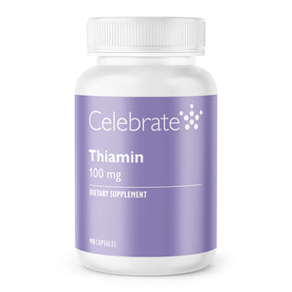 Thiamin Vitamin B1, 100 mg, Kapseln