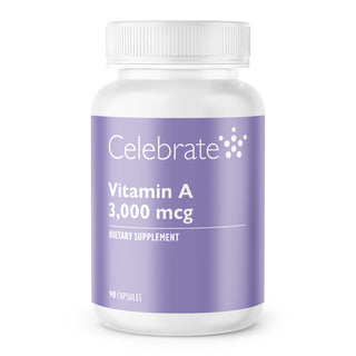 Vitamín A 3.000mcg (10.000 IU) 