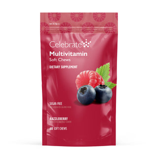 Multivitamine bariatrice fără fier, mestecat moale