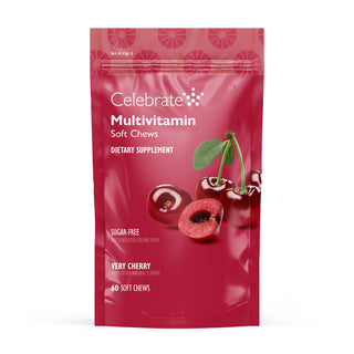 Multivitamine bariatrice fără fier, mestecat moale