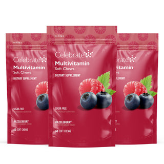 Multivitamine bariatrice fără fier, mestecat moale