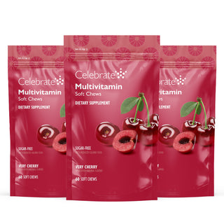 Multivitamine bariatrice fără fier, mestecat moale