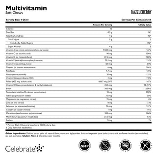 Multivitamin Kaubonbons / Soft Chews