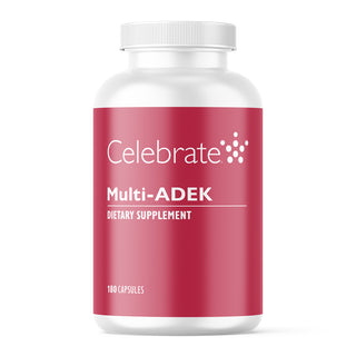 Multi-ADEK Vitamina fără fier, Capsule