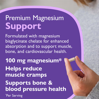 Magneziu, Capsule