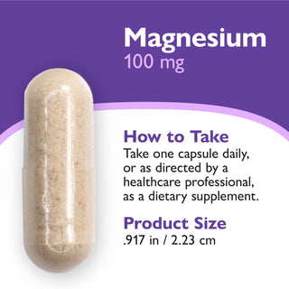 Magneziu, Capsule