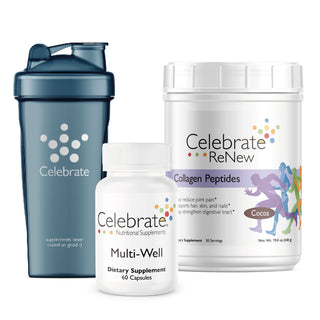 Pre-Op Starter Kit : Multi & Peptide de colagen