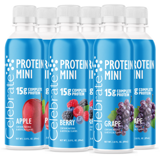Mini shot-uri proteice de 15 g 