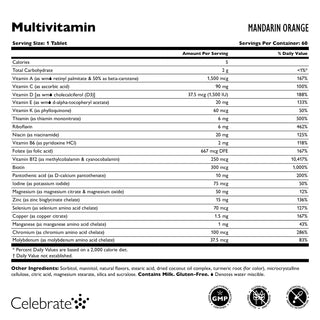 Bariátriai multivitamin vas nélkül, rágótabletta