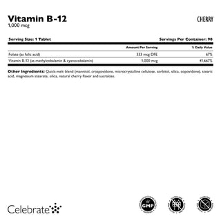 Vitamina B-12 Soluție Rapida 