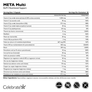 Pachet de Suport Nutrițional META GC & META Multi GLP-1 