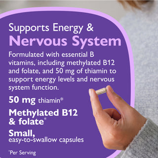 Complex de vitamina B-50, capsulă