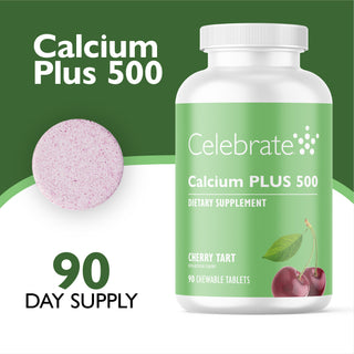 Calciu PLUS 500, masticabil