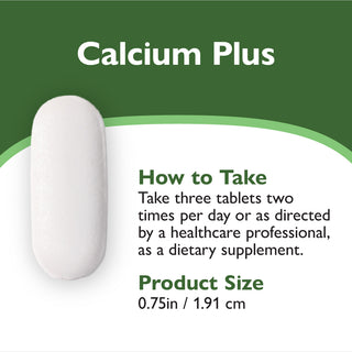 Calcium PLUS - Citrat de calciu, comprimat