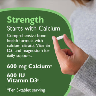 Calcium PLUS - Citrat de calciu, comprimat