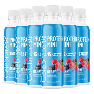 Mini shot-uri proteice de 15 g 