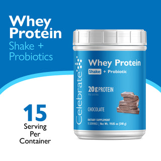 Celebrate® ReBuild Protein + Probiotic, pulbere