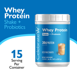 Celebrate® ReBuild Protein + Probiotic, pulbere