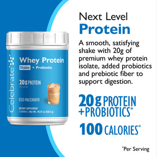 Celebrate® ReBuild Protein + Probiotic, pulbere