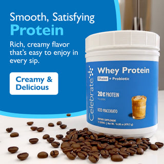 Celebrate® ReBuild Protein + Probiotic, pulbere