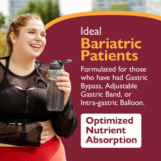 CelebrateONE 18 O dată pe zi Bariatric Multivitamine cu fier, capsule