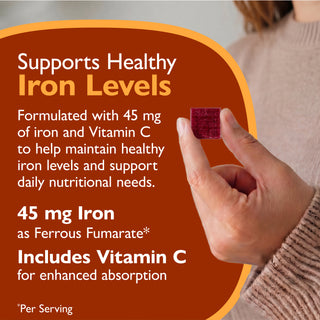 Fier 45 mg + vitamina C, comprimate moi