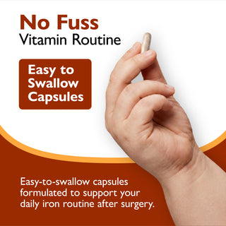 Fier 60 mg + Vitamina C, Capsule