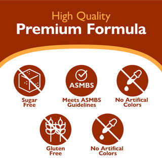 Fier 60 mg + vitamina C, comprimate moi, Twisted Citrus