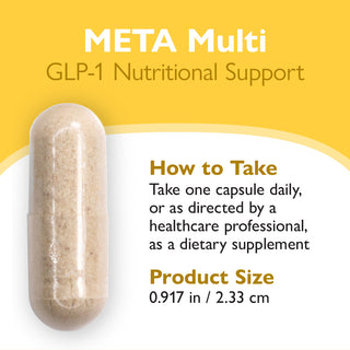 Pachet de Suport Nutrițional META GC & META Multi GLP-1 
