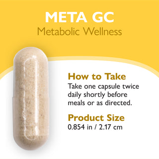 Pachet de Suport Nutrițional META GC & META Multi GLP-1 