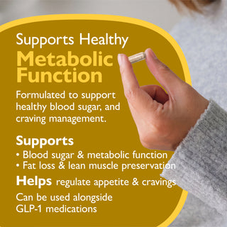 Pachet de Suport Nutrițional META GC & META Multi GLP-1 
