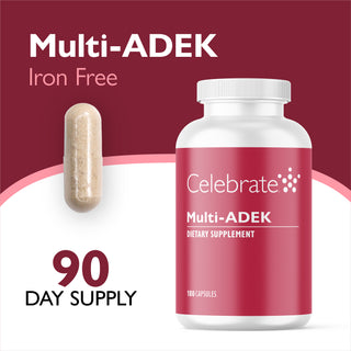 Multi-ADEK Vitamina fără fier, Capsule