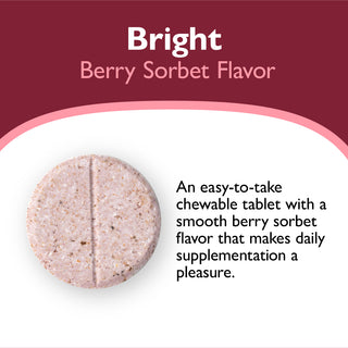 Vitamina Multi-ADEK fără fier, masticabilă, Berry Sorbet
