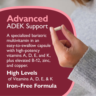 Multi-ADEK Vitamina fără fier, Capsule