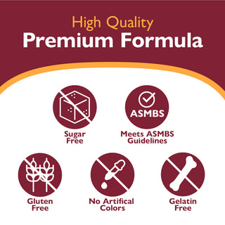 Multi-Complete 45 Bariatric Multivitamine cu fier, masticabil