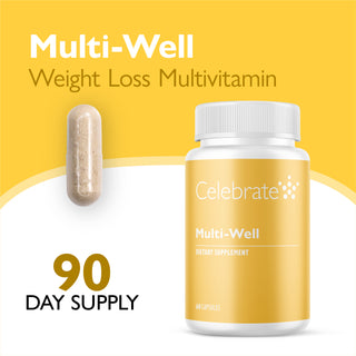 Multivitamine pentru pierderea în greutate Multi-Well, capsule 