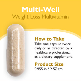Multivitamine pentru pierderea în greutate Multi-Well, capsule 
