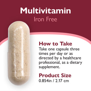 Multivitamine bariatrice fără fier, capsule