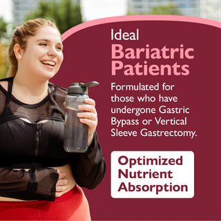 Multivitamine bariatrice fără fier, masticabile