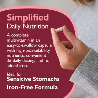 Multivitamine bariatrice fără fier, capsule