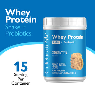 Celebrate® ReBuild Protein + Probiotic, pulbere