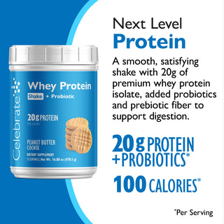 Celebrate® ReBuild Protein + Probiotic, pulbere