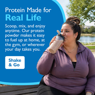 Celebrate® ReBuild Protein + Probiotic, pulbere