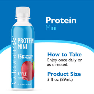 Mini shot-uri proteice de 15 g 
