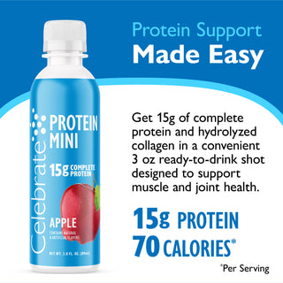 Mini shot-uri proteice de 15 g 