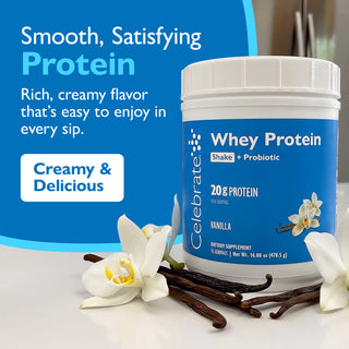 Celebrate® ReBuild Protein + Probiotic, pulbere