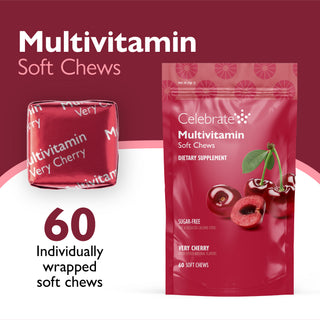 Multivitamine bariatrice fără fier, mestecat moale